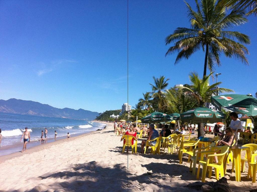 Lindo Apto Praia Martin de Sá com Piscina e Wi-fi Perto do Mar!! Caraguatatuba Exterior foto