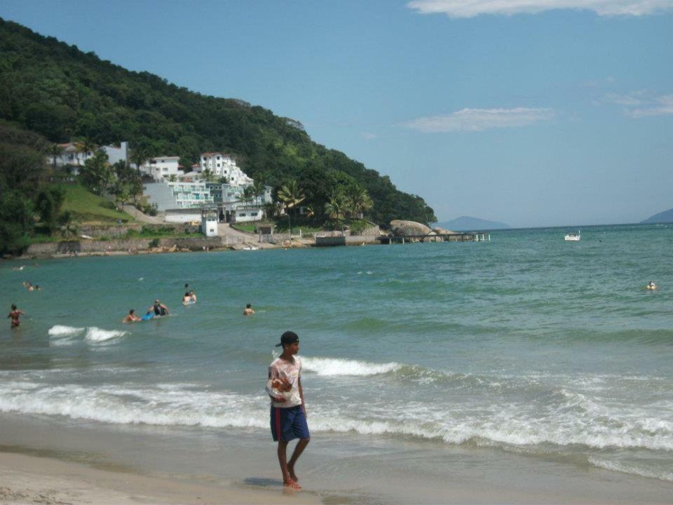 Lindo Apto Praia Martin de Sá com Piscina e Wi-fi Perto do Mar!! Caraguatatuba Exterior foto